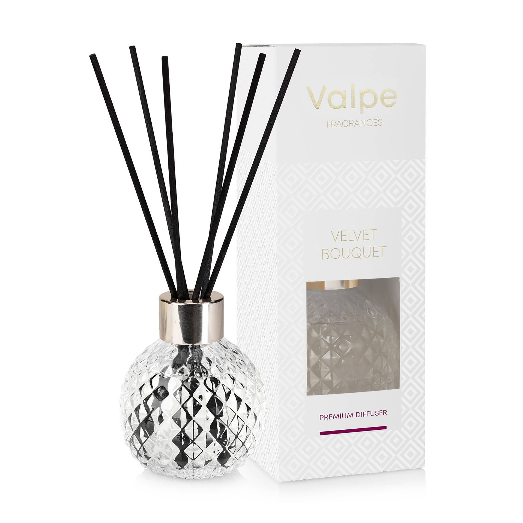 Аромадифузор Bispol Premium Diffuser Velvet Bouquet, 100 мл (VD-001-458)